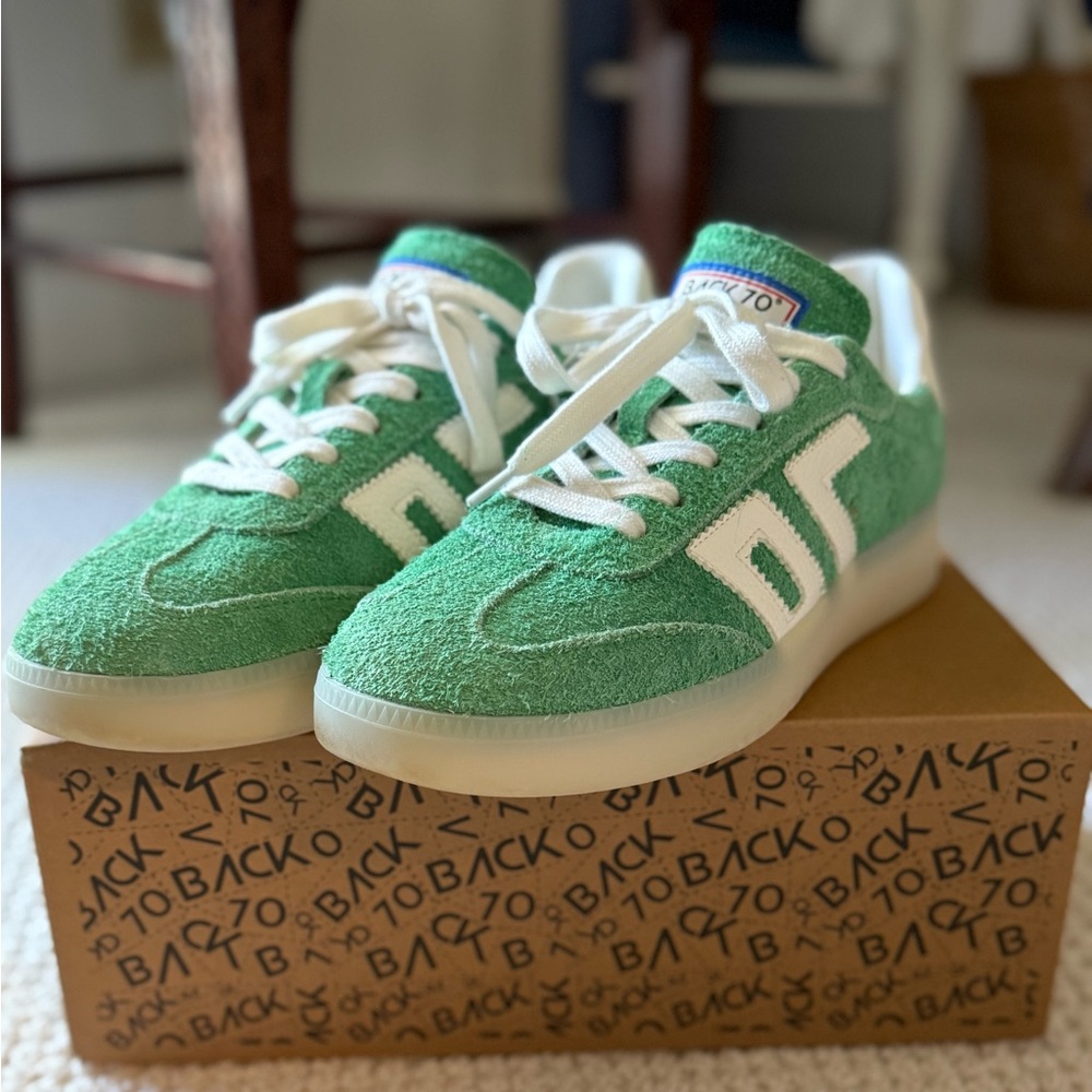 Back 70 BOSTON 2505 in Green Sneakers